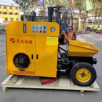 供应小型混凝土细石泵车 二次构造柱专用泵浇筑泵 乐众建筑机械