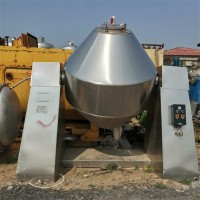 二手干燥机 不锈钢回转真空冷冻干燥机械设备 结构紧凑