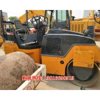 项灵工程机械 双钢轮 轮胎 3-8吨徐工压路机二手机械出售